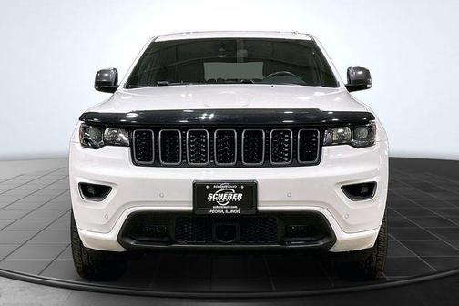 2021 Jeep Grand Cherokee 80th Anniversary 4x4
