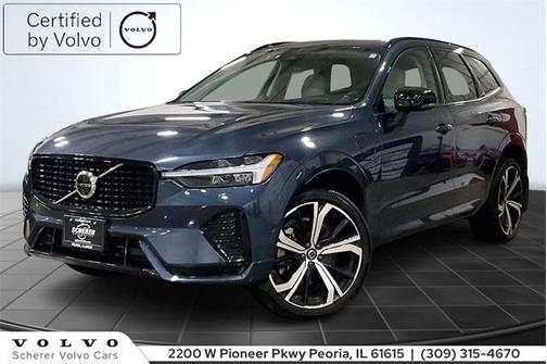 2024 Volvo XC60 Recharge Plug-In Hybrid T8 Ultimate Dark Theme