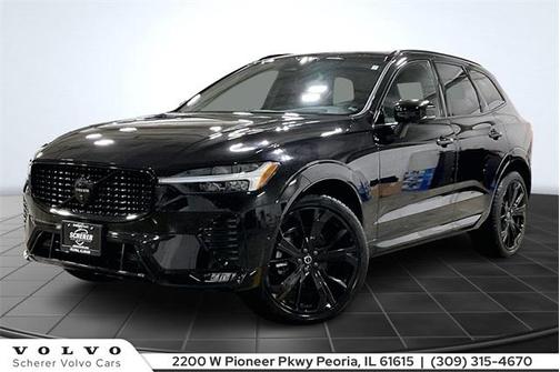 2025 Volvo XC60 B5 Ultra Black Edition