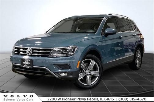 2019 Volkswagen Tiguan 2.0T SEL