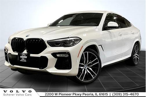2021 BMW X6 xDrive40i