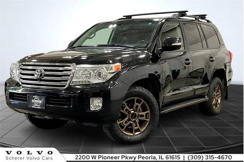 2015 Toyota Land Cruiser Base