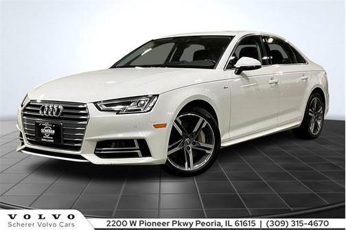 2018 Audi A4 2.0T Premium Plus