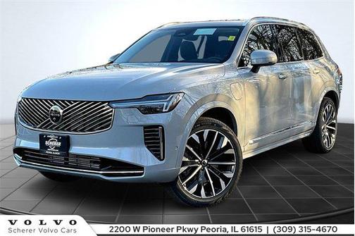 2026 Volvo XC90 Plug-In Hybrid Plus, T8 AWD, Electric/Gasoline, Bright, 7 Seats