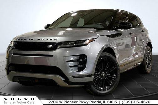Gray 2024 Land Rover Range Rover Evoque Dynamic SE