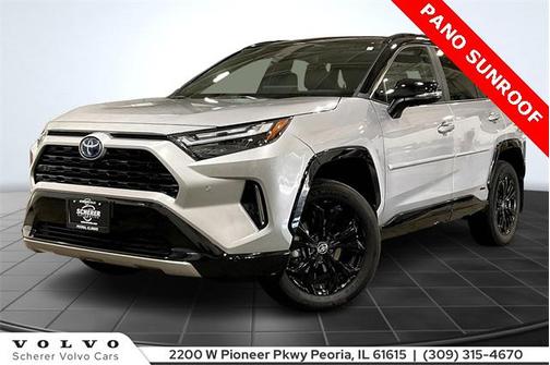 2024 Toyota RAV4 Hybrid SE