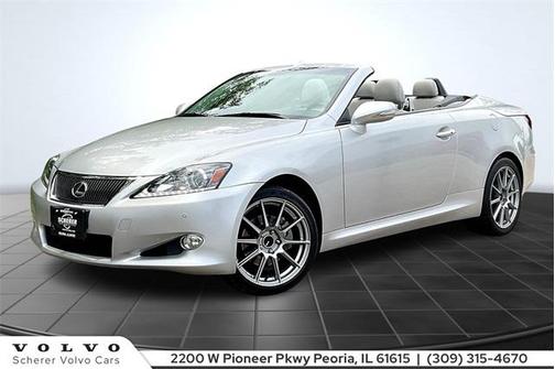 2012 Lexus IS 250C Base