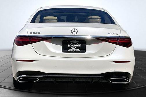 MANUFAKTUR Diamond White 2021 Mercedes-Benz S-Class 4MATIC