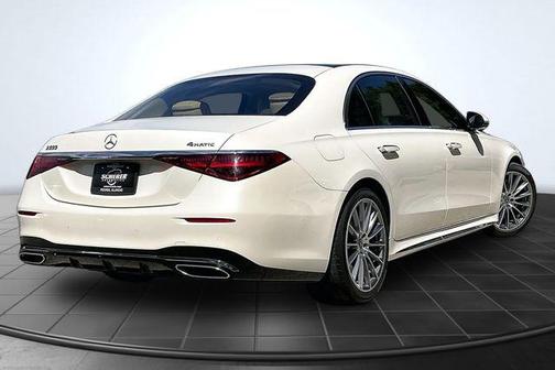 MANUFAKTUR Diamond White 2021 Mercedes-Benz S-Class 4MATIC