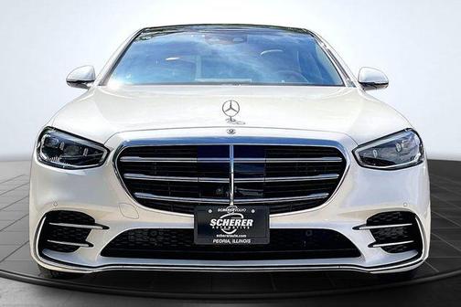 MANUFAKTUR Diamond White 2021 Mercedes-Benz S-Class 4MATIC