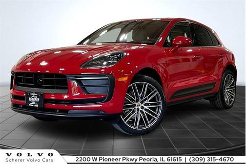 2024 Porsche Macan Base