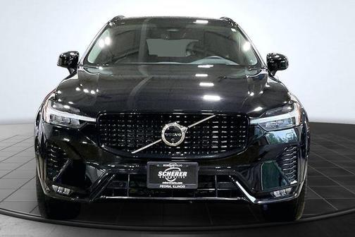 Onyx Black Metallic 2024 Volvo XC60 B5 Ultimate Dark Theme
