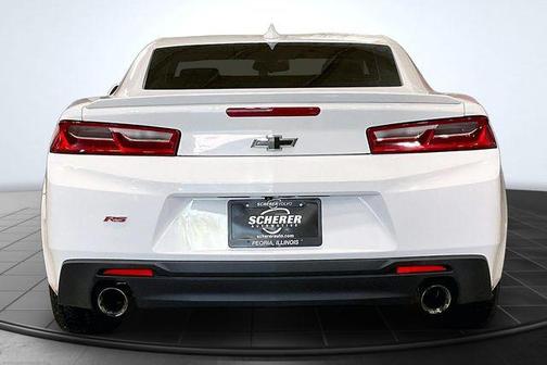 Summit White 2018 Chevrolet Camaro 1LT