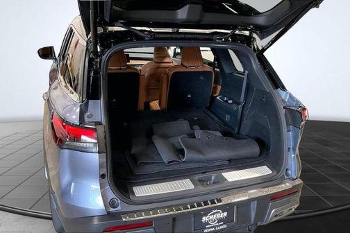 Moonbow Blue/Black Obsidian 2024 INFINITI QX60 AUTOGRAPH