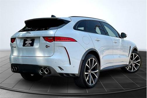 2020 Jaguar F-PACE SVR P550 AWD Automatic