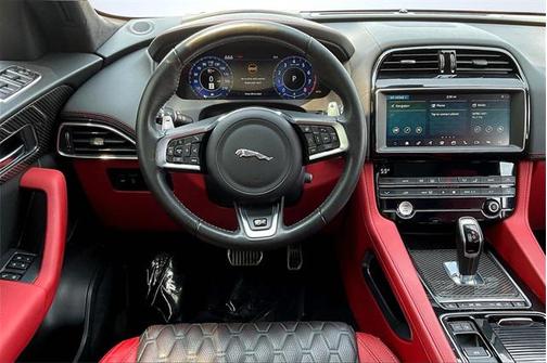 2020 Jaguar F-PACE SVR P550 AWD Automatic