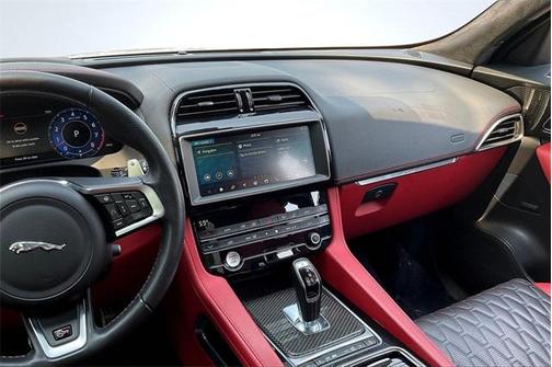 2020 Jaguar F-PACE SVR P550 AWD Automatic
