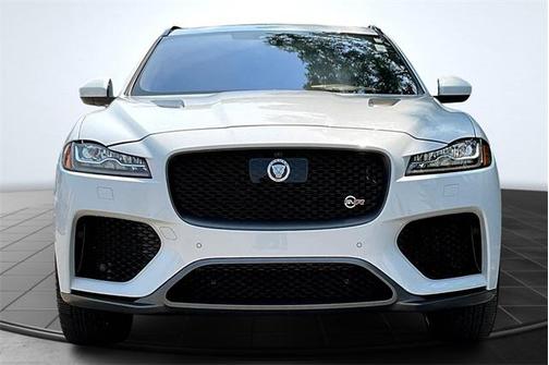 2020 Jaguar F-PACE SVR P550 AWD Automatic