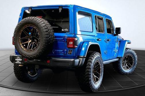 Hydro Blue Pearlcoat 2021 Jeep Wrangler Unlimited Rubicon 392