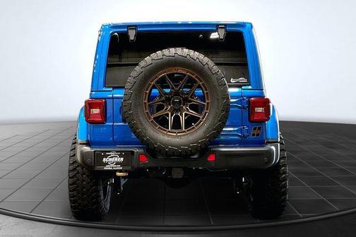 Hydro Blue Pearlcoat 2021 Jeep Wrangler Unlimited Rubicon 392