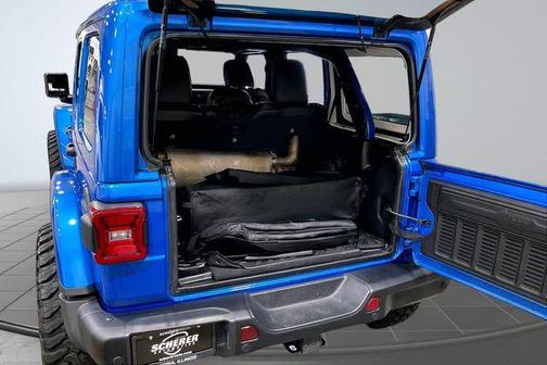 Hydro Blue Pearlcoat 2021 Jeep Wrangler Unlimited Rubicon 392