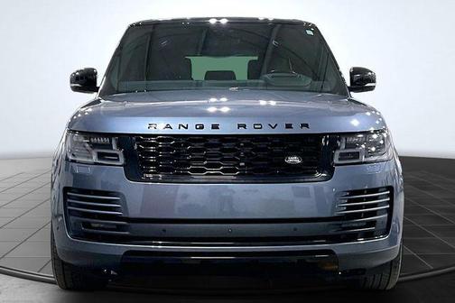 Blue 2021 Land Rover Range Rover P525 Westminster