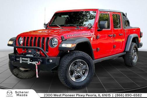2020 Jeep Gladiator Rubicon