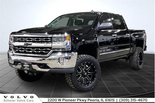 2017 Chevrolet Silverado 1500 LTZ