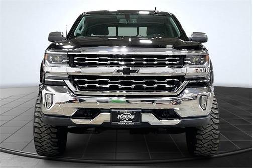 2017 Chevrolet Silverado 1500 LTZ