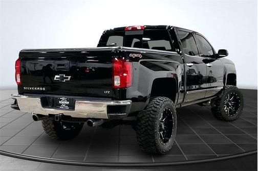 2017 Chevrolet Silverado 1500 LTZ