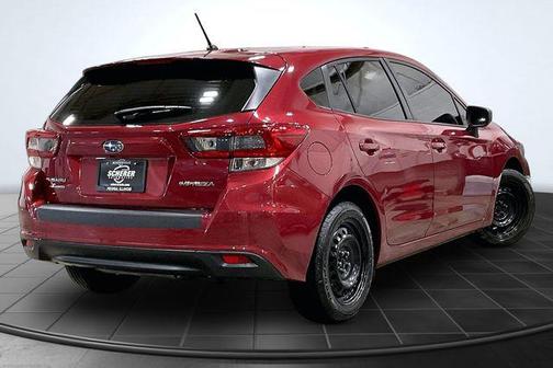 Crimson Red Pearl 2022 Subaru Impreza Base