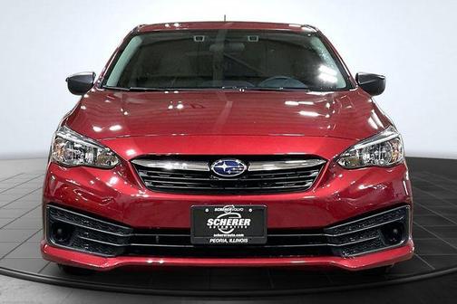 Crimson Red Pearl 2022 Subaru Impreza Base