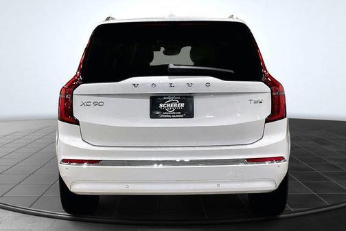 Crystal White Pearl 2026 Volvo XC90 Plug-In Hybrid Ultra, T8 AWD, Electric/Gasoline, Bright, 7 Seats