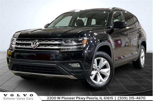 2018 Volkswagen Atlas 3.6L SE