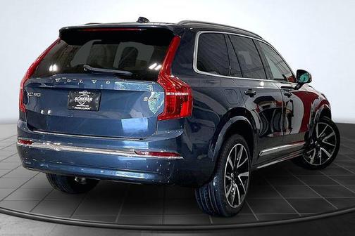 Denim Blue Metallic 2024 Volvo XC90 B6 Ultimate Bright Theme 7-Seater