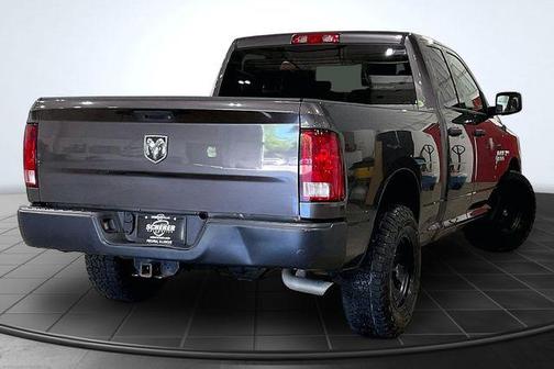 Granite Crystal Metallic Clearcoat 2014 RAM 1500 Tradesman