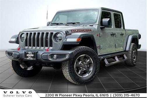 2020 Jeep Gladiator Rubicon
