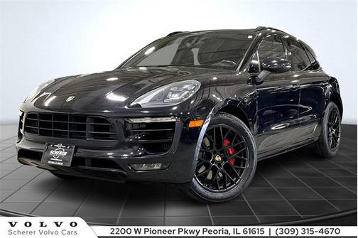 2017 Porsche Macan GTS
