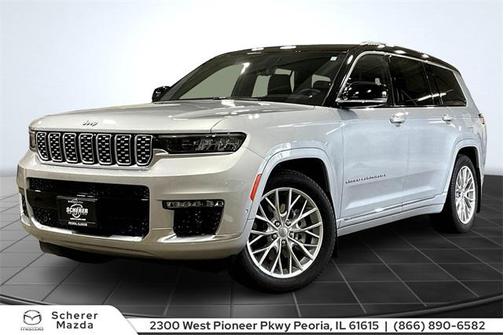 2023 Jeep Grand Cherokee L Summit