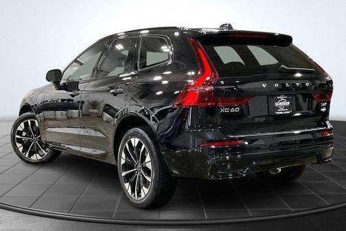 2026 Volvo XC60 Plug-In Hybrid Plus, T8 AWD Electric/Gasoline, Dark