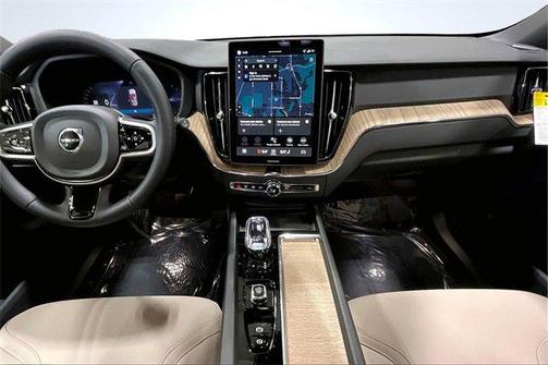 2026 Volvo XC60 Plug-In Hybrid Plus, T8 AWD Electric/Gasoline, Dark