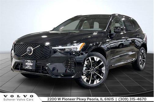 2026 Volvo XC60 Plug-In Hybrid Plus, T8 AWD Electric/Gasoline, Dark