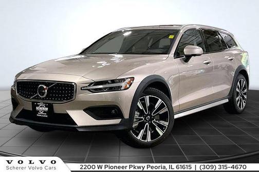 Bright Dusk Metallic 2026 Volvo V60 Cross Country Ultra, B5 AWD Gas (mild hybrid)