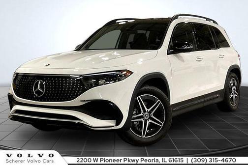 2025 Mercedes-Benz EQB 300 4MATIC