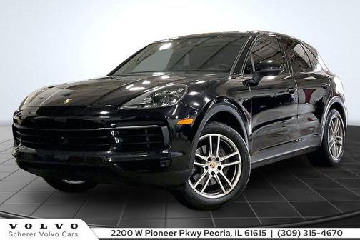 Black 2019 Porsche Cayenne Cayenne