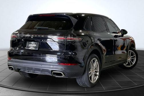 Black 2019 Porsche Cayenne Cayenne