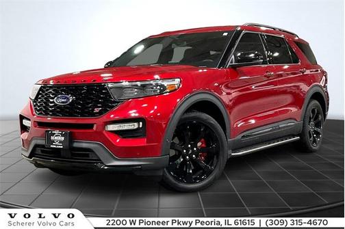 2021 Ford Explorer ST