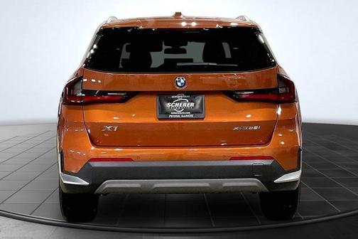 Utah Orange Metallic 2023 BMW X1 xDrive28i