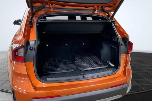 Utah Orange Metallic 2023 BMW X1 xDrive28i