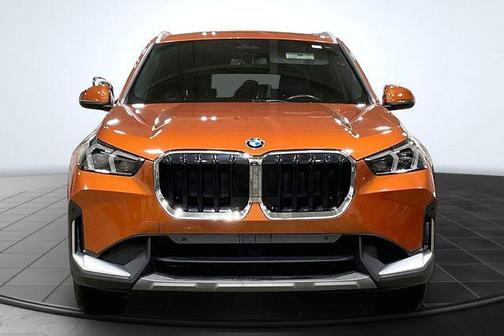 Utah Orange Metallic 2023 BMW X1 xDrive28i